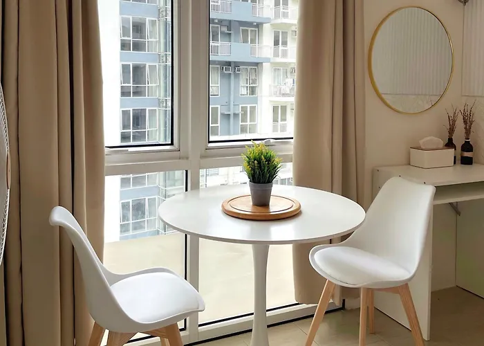 Apartamento View In Pasig With Pool, Wifi And Netflix Manila
